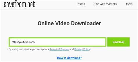 how to download videos from youtube in laptop using ss