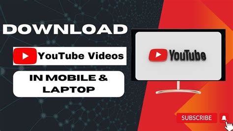 how to download videos from youtube in laptop without any software