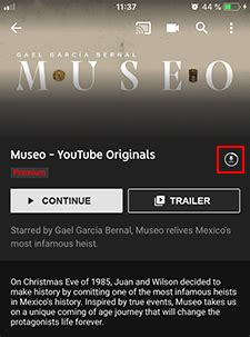 how to download videos using youtube premium