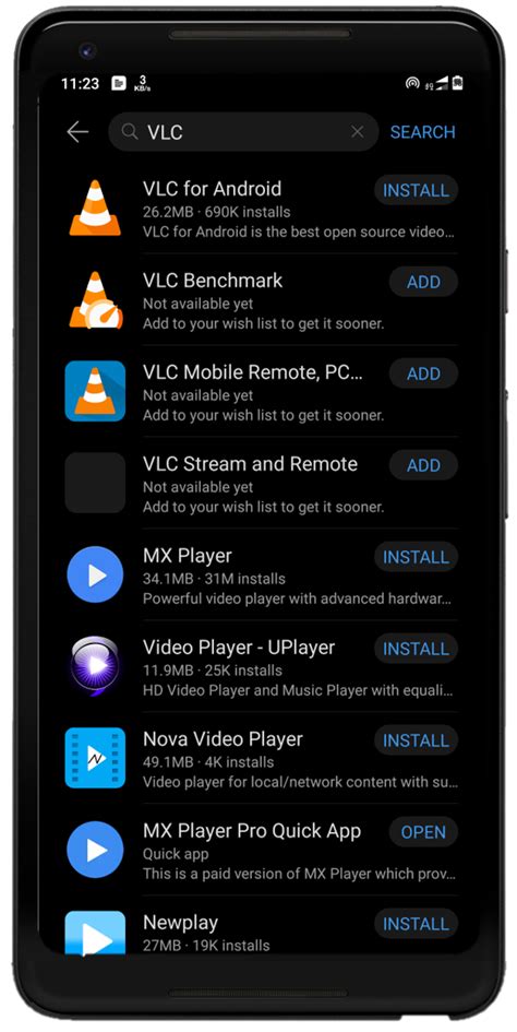 how to download vlc on android box