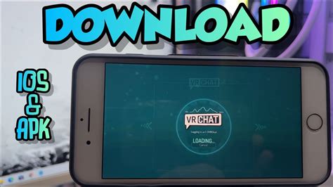 how to download vrchat on ios