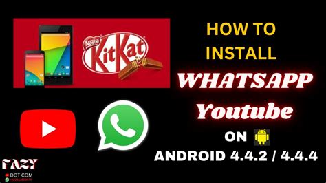 how to download whatsapp on android 4.4 4