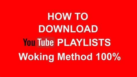 how to download whole playlist from youtube in idm