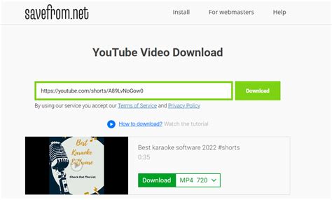 how to download youtube video to computer without software