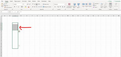 how to drag the numbers in excel