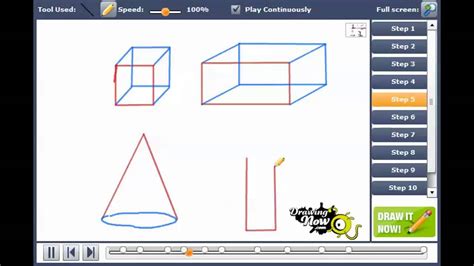 how to draw 3 dimensional shapes in powerpoint
