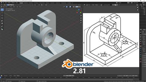 how to draw 3d in blender