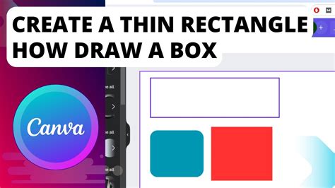 how to draw a box in canva