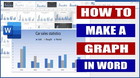 how to draw a graph on microsoft word