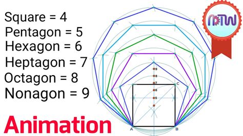 how to draw a regular polygon