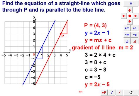 how to draw a straight line graph in word