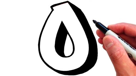 how to draw an o in graffiti