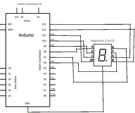how to draw arduino circuit diagram