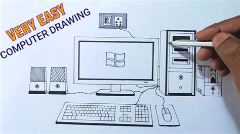 how to draw diagram in computer