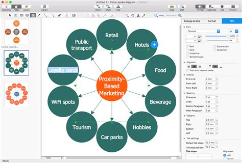 how to draw diagrams in powerpoint