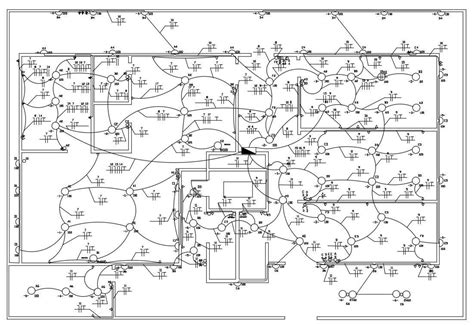 how to draw electrical wiring diagram in autocad