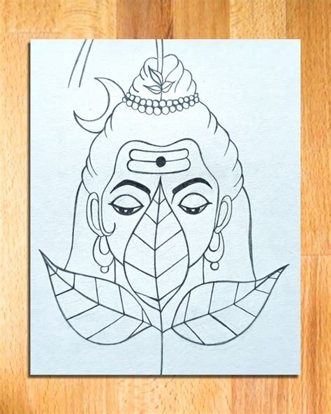 how to draw face in rangoli