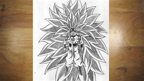 how to draw goku super saiyan 10 000 full body