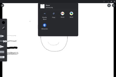 how to draw good on chrome canvas
