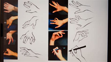 how to draw hands for beginners