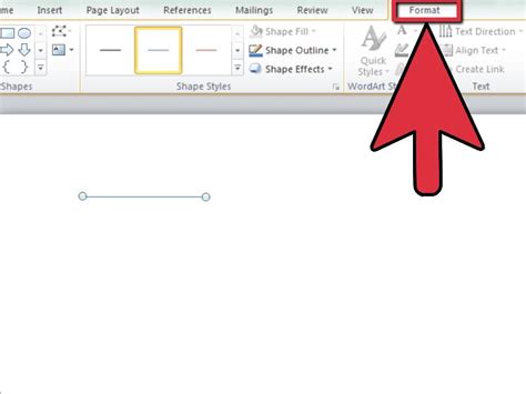 how to draw line in ms word