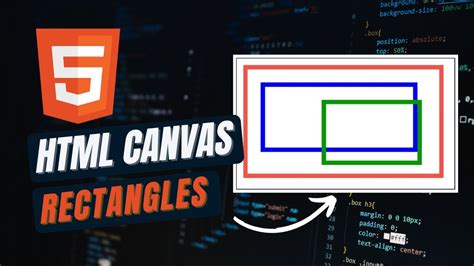 how to draw rectangle in html