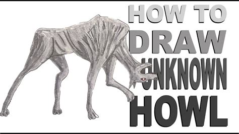 how to draw unknown