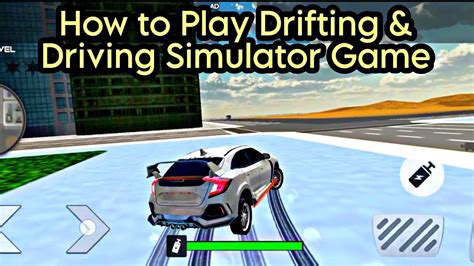 how to drift in driving simulator