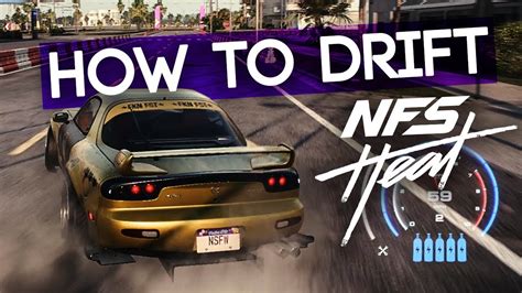 how to drift in need for speed