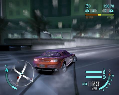 how to drift in nfs carbon