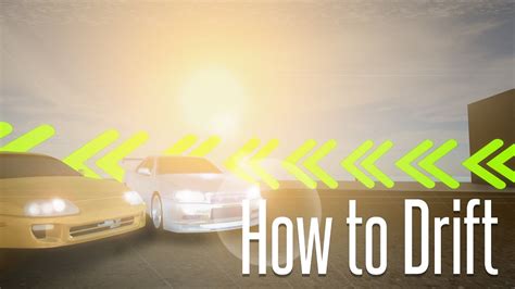 how to drift in vehicle simulator