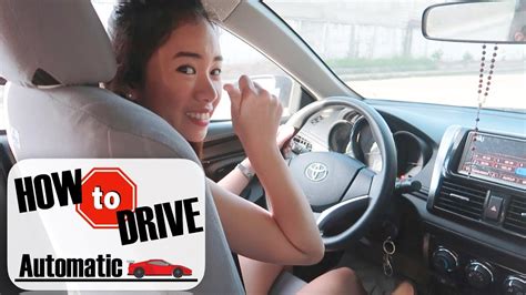how to drive automatic car for beginners step by step
