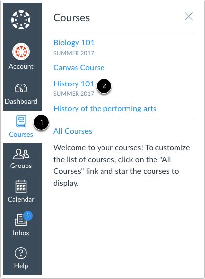 how to drop a course on canvas as a teacher