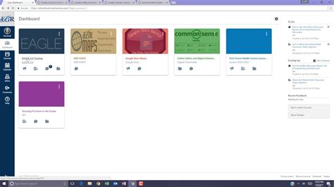 how to drop classes on canvas
