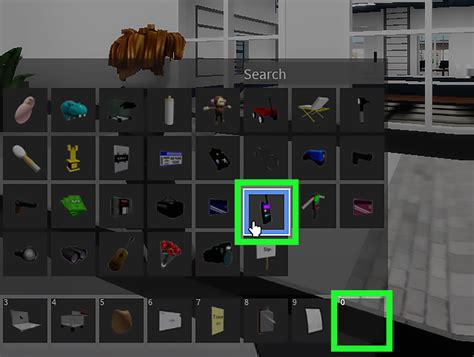 how to drop items on roblox computer