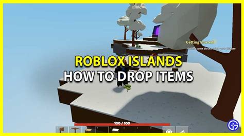 how to drop stuff in isle 10 roblox pc