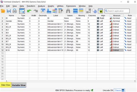 how to drop variables in spss