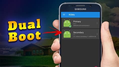 how to dual boot android phone