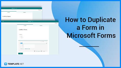 how to duplicate a survey in microsoft forms