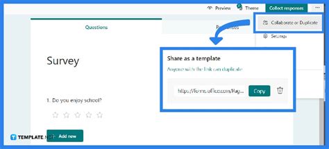 how to duplicate a survey in ms forms