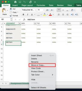 how to duplicate an excel sheet on macbook
