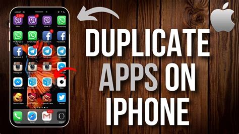 how to duplicate apps on iphone