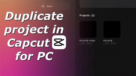 how to duplicate effect in capcut pc