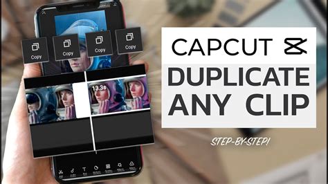 how to duplicate in capcut mobile