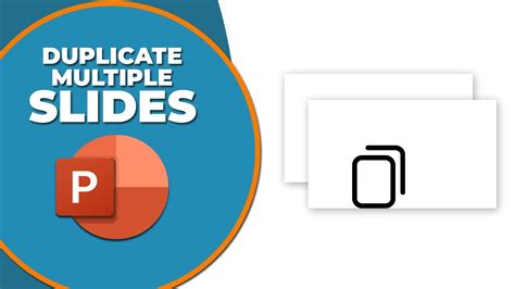 how to duplicate multiple slides on powerpoint
