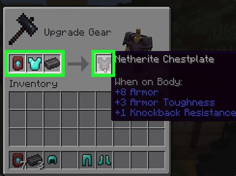 how to dye netherite armor in minecraft java