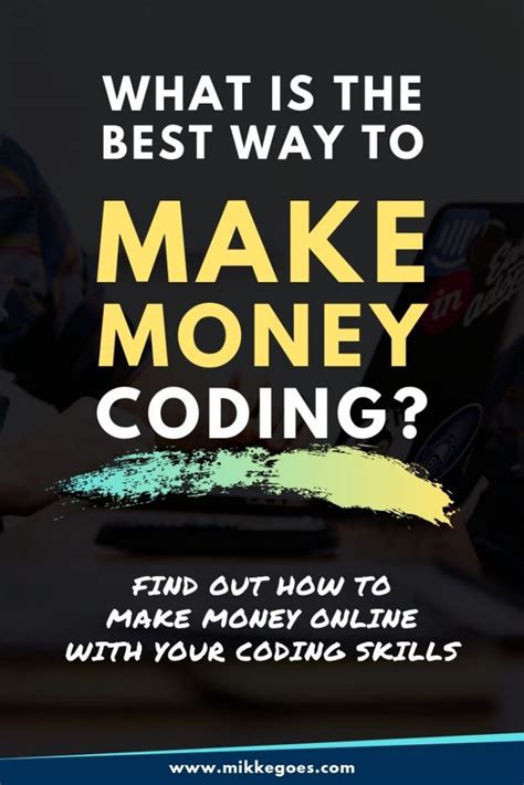 how to earn money coding from home