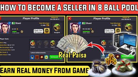 how to earn money in 8 ball pool
