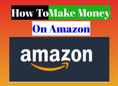 how to earn money on amazon from home
