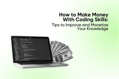 how to earn money with coding skills